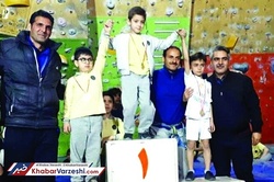 حال کودک سنگنورد بهتر است