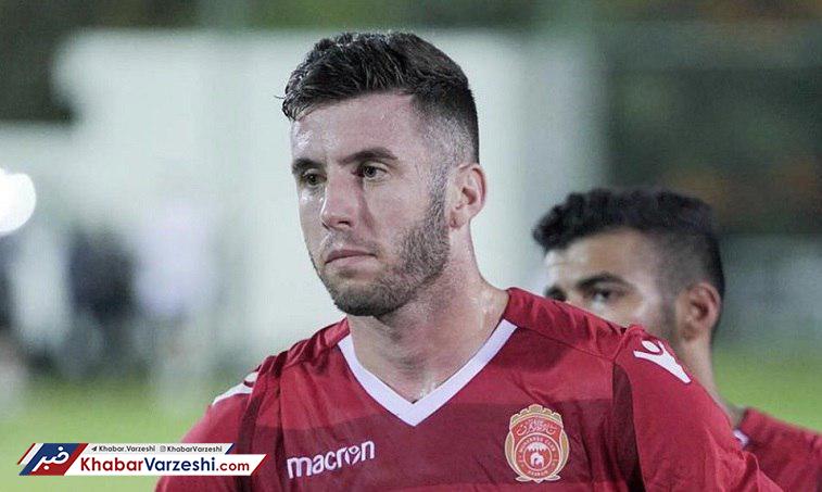 تیم ملی فوتبال بحرین بازیکن برزیلی گرفت