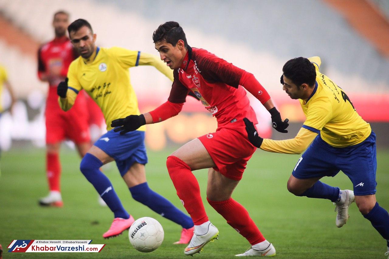 پرسپولیس بازی دوستانه برگزار می‌کند