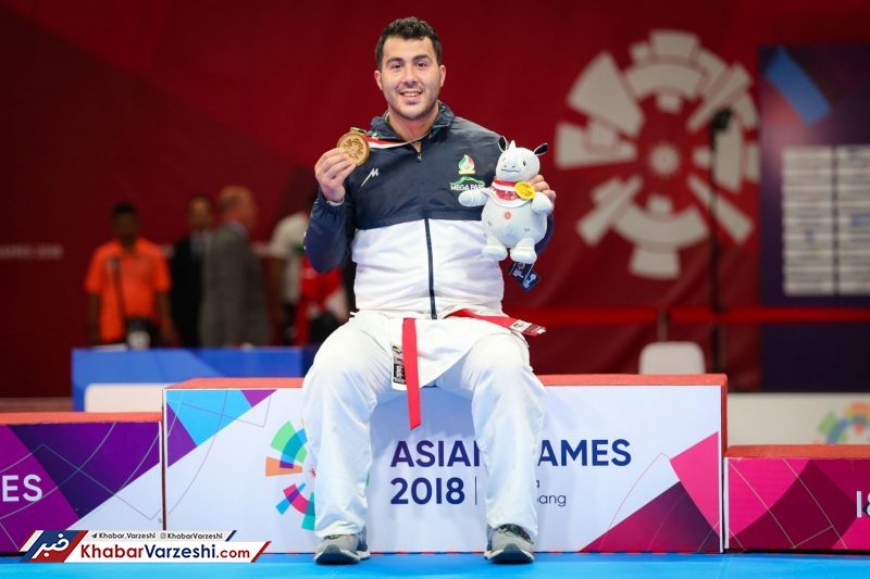 گنج‌زاده بهترین کاراته‌کا جهان شد