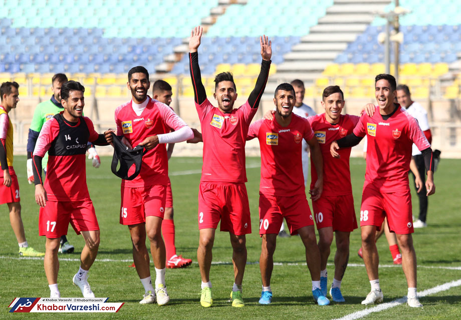 پرسپولیس حریف لیگ یکی را به توپ بست