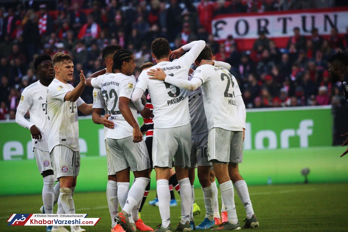 باواریایی‌ها یک قدم به صدر نزدیک‌تر شدند