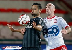 یاران ابراهیمی در دقیقه ۹۳ باختند