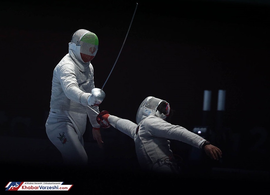 دست شمشیربازان ایرانی در خانه خالی ماند