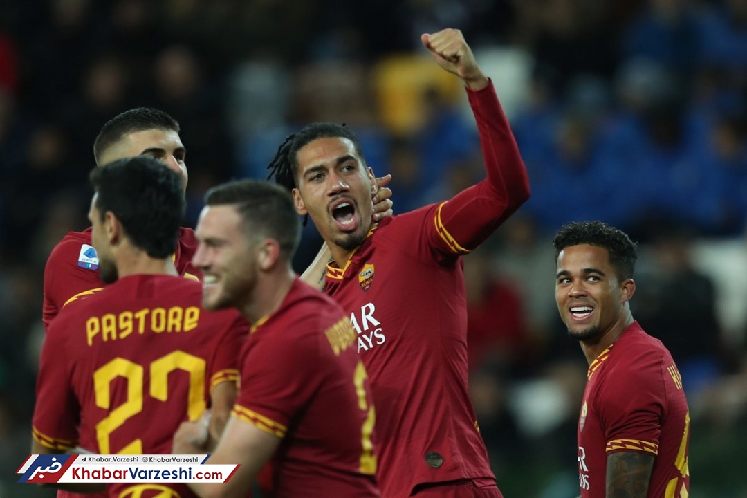 پیروزی لاتزیو و رم مقابل رقبا