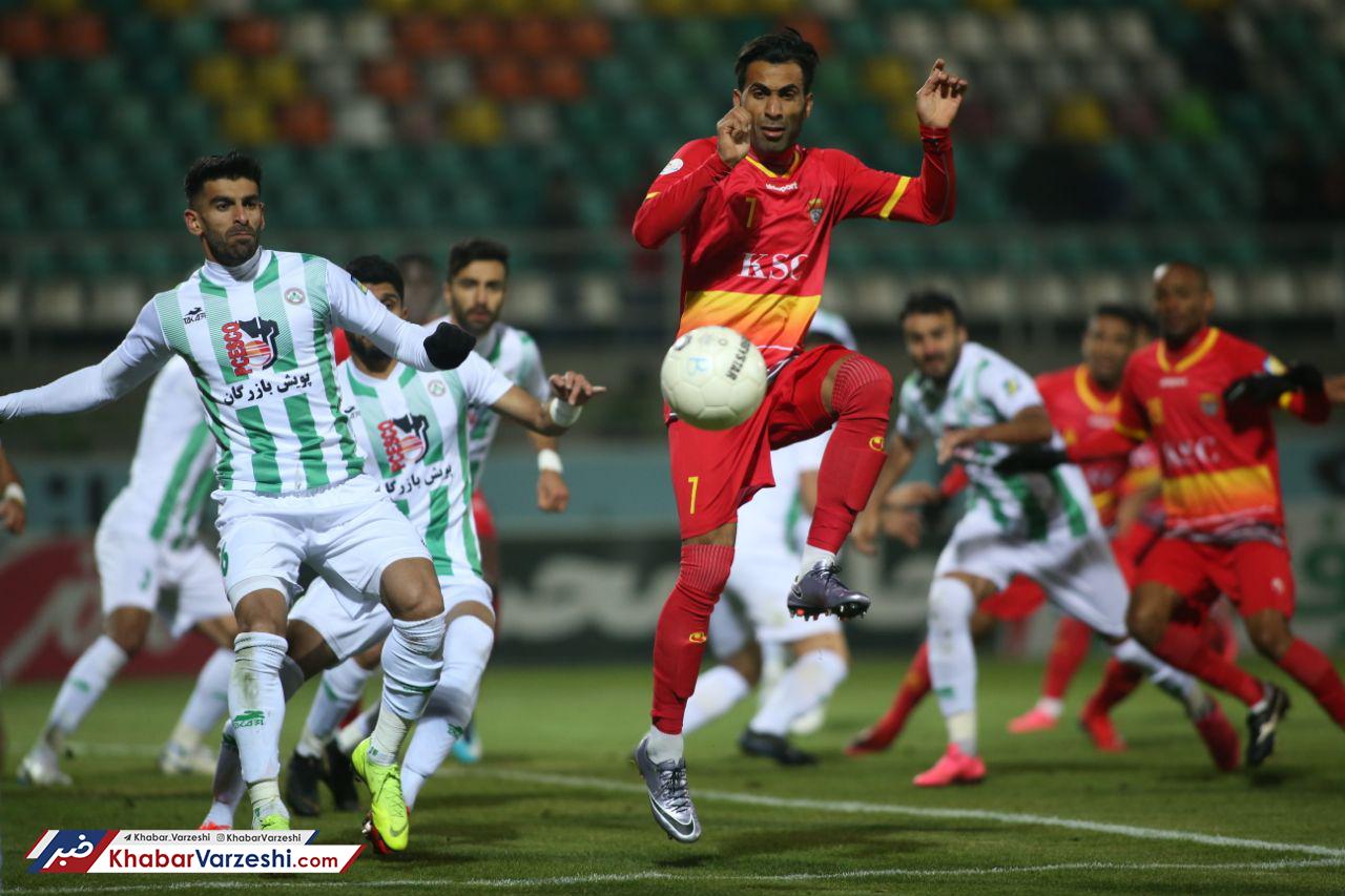 گزارش تصویری| پیروزی خانگی ذوب آهن مقابل فولاد