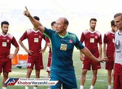 فوتبال نوشت| این مرد پرسپولیس را نمی‌شناسد