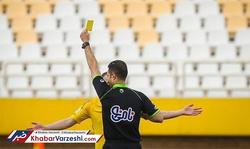 منصوریان داور بازی پرسپولیس شد