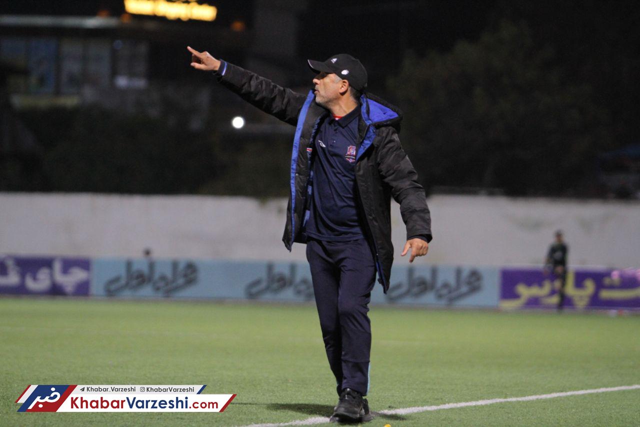 هیچ تیمی مثل نساجی استقلال را تحت فشار قرار نداد