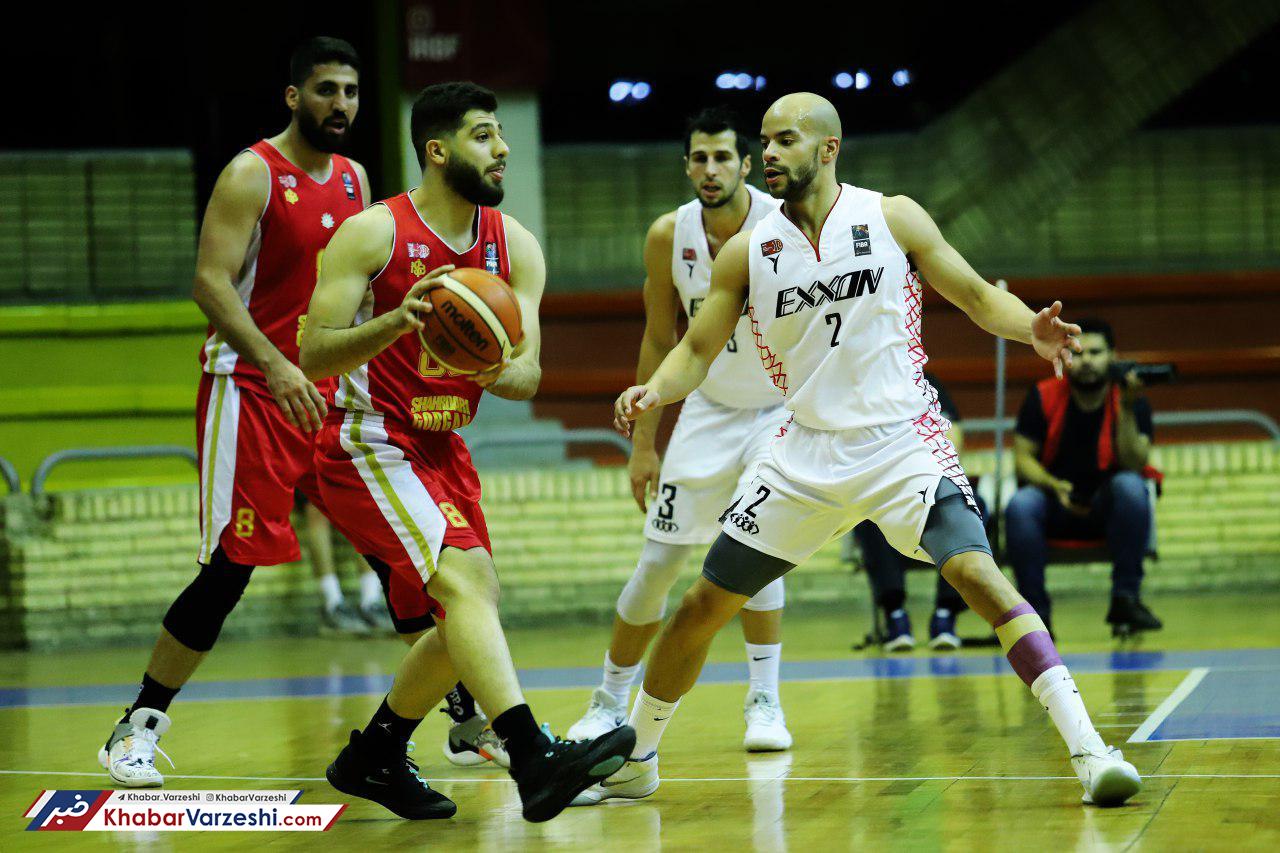 ادامه روند پیروزی مدعیان در لیگ برتر بسکتبال