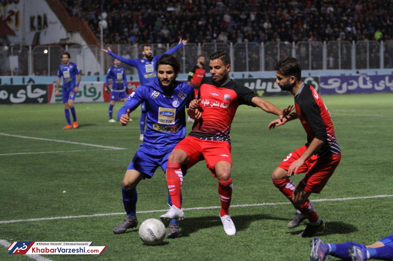 بازیکن استقلال به من گفت وحشی!