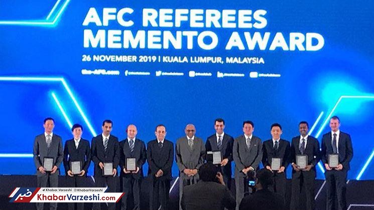 از کمک‌داور بین‌المللی فوتبال ایران در کوالالامپور تجلیل شد