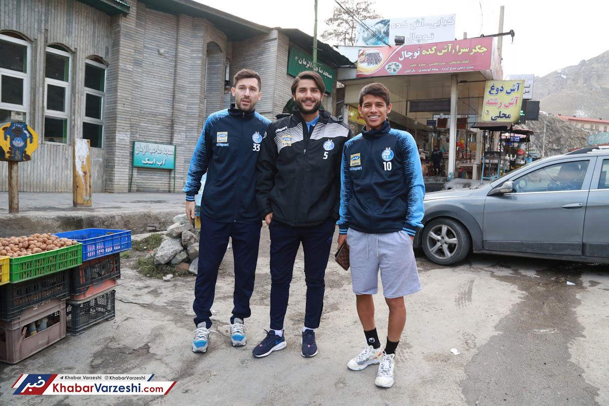 آماده‌سازی استقلال برای نیم‌فصل، در خارج از کشور!