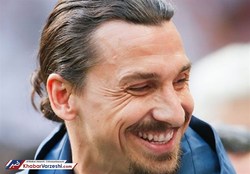 عکس| زلاتان همه را غافلگیر می‌کند؟