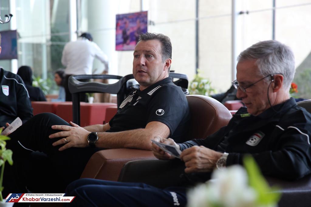 استقبال بلژیکی‌ها از بازگشت ویلموتس!