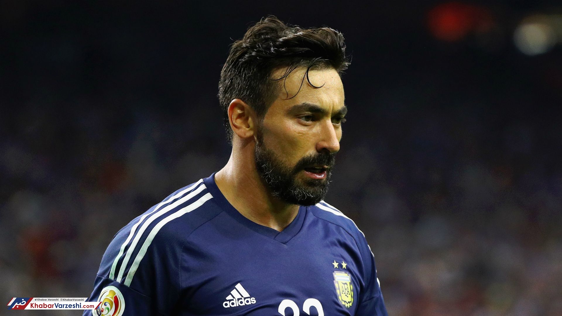 مهاجم آرژانتینی کفش‌هایش را آویزان می‌کند