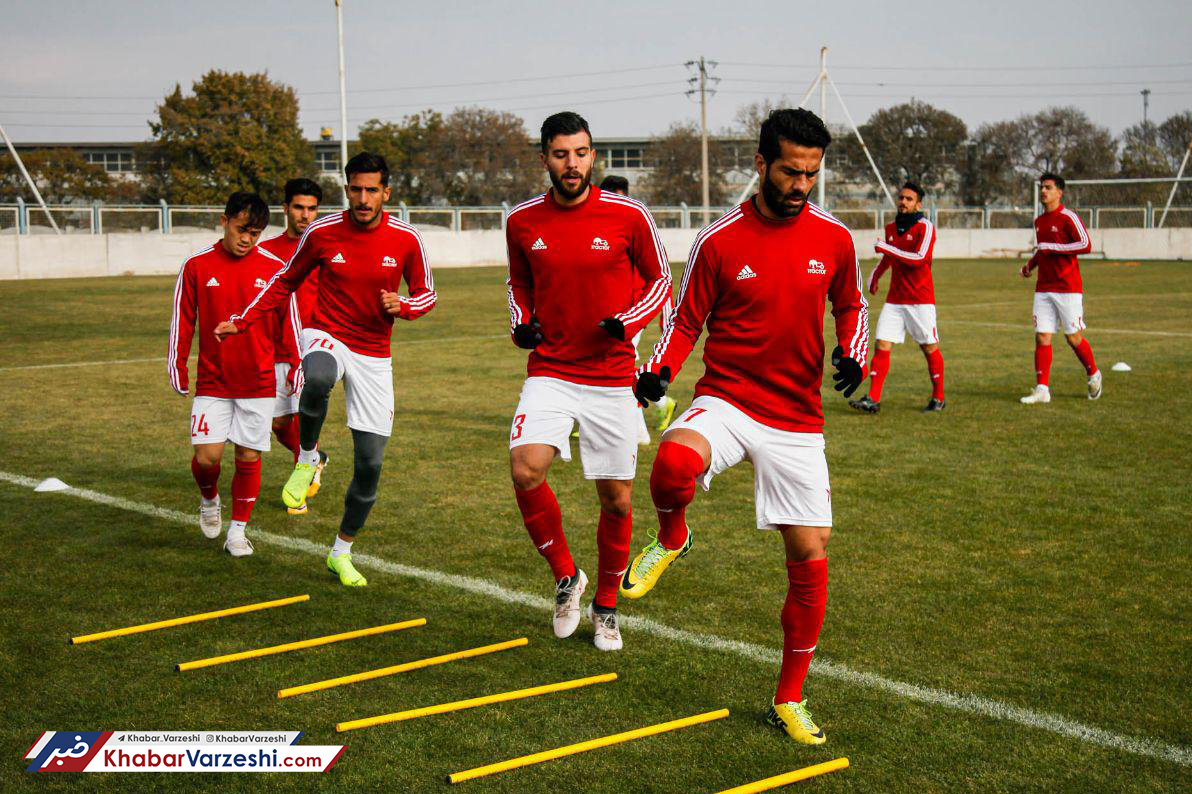 گزارش تصویری| تمرین سبک شاگردان دنیزلی در بنیان دیزل