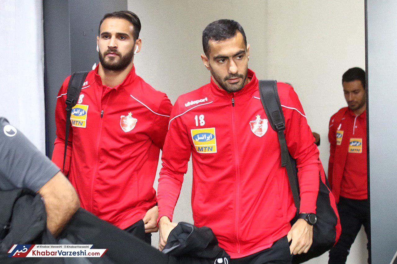 ربیع‌خواه؛ بازیکنی که ۱۰۰ دقیقه پشت دفتر عرب معطل شد!