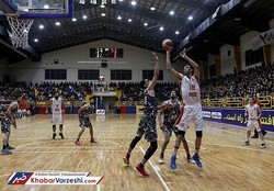 نخستین شکست پتروشیمی در لیگ برتر بستکبال