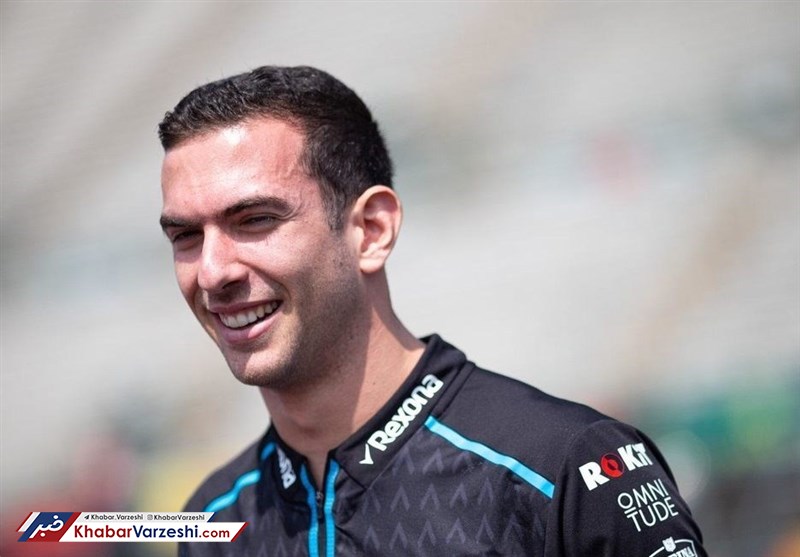 ابراز خوشحالی یک ایرانی از حضور در فرمول یک