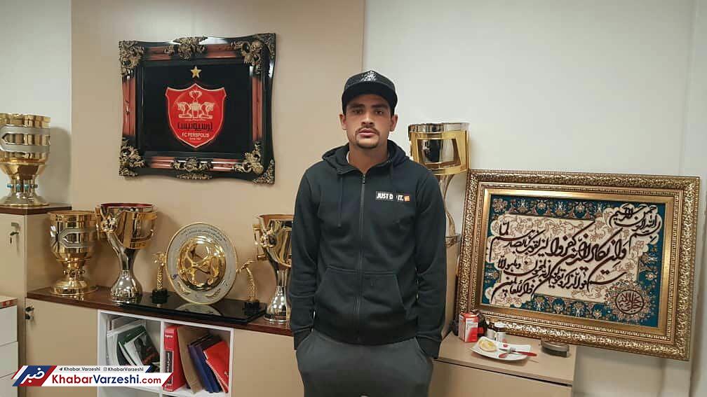 جونیور: به احترام پرسپولیس فقط حقوق ماهیانه‌ام را دریافت کردم