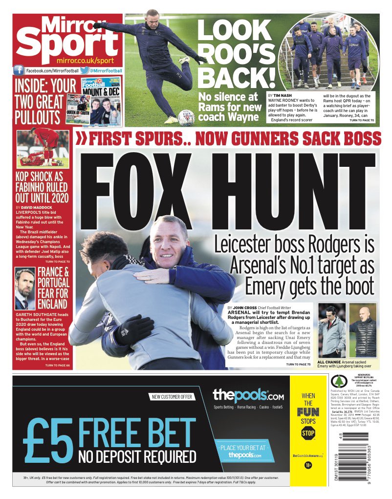 روزنامه میرر| شکار روباه