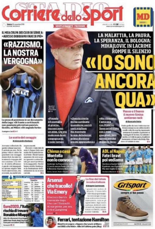 روزنامه کوریره| من هنوز اینجا هستم