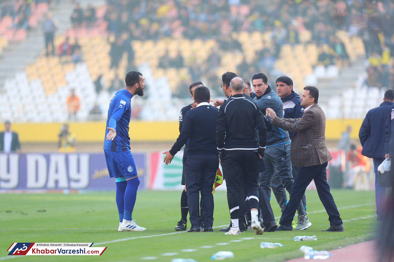 چشمی: نظری دنبال توجه تلویزیون و رسانه‌هاست