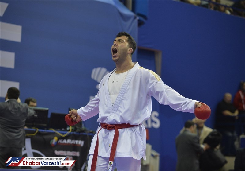 یک فینالیست و یک رویای برنز برای کاراته‌کاهای ایرانی