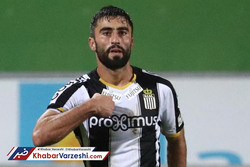 رضایی بهترین بازیکن دیدار شارلروا - واسلند شد