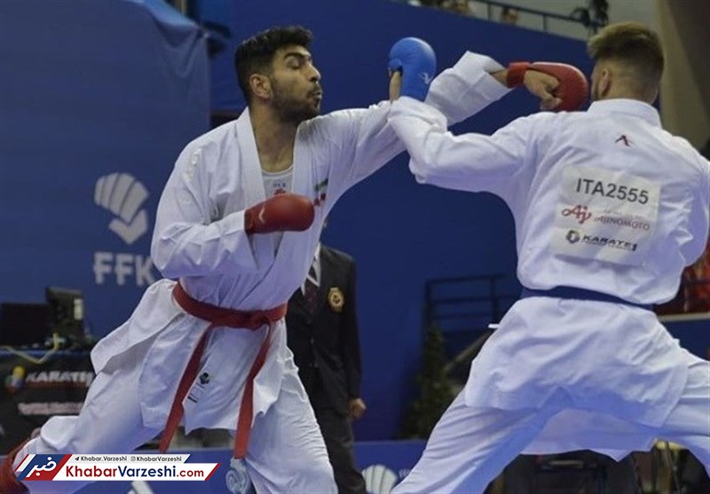 عباسعلی و اباذری در کاراته وان برنزی شدند
