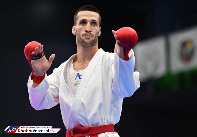 مهدی‌زاده در کاراته وان طلایی شد