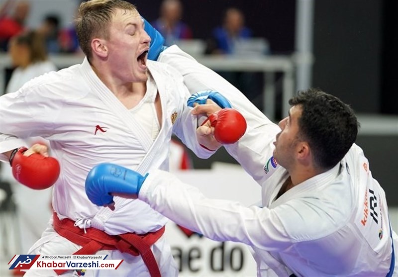 گنج کاراته ایران طلایی شد