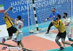 سپاهان در هندبال به برد رسید