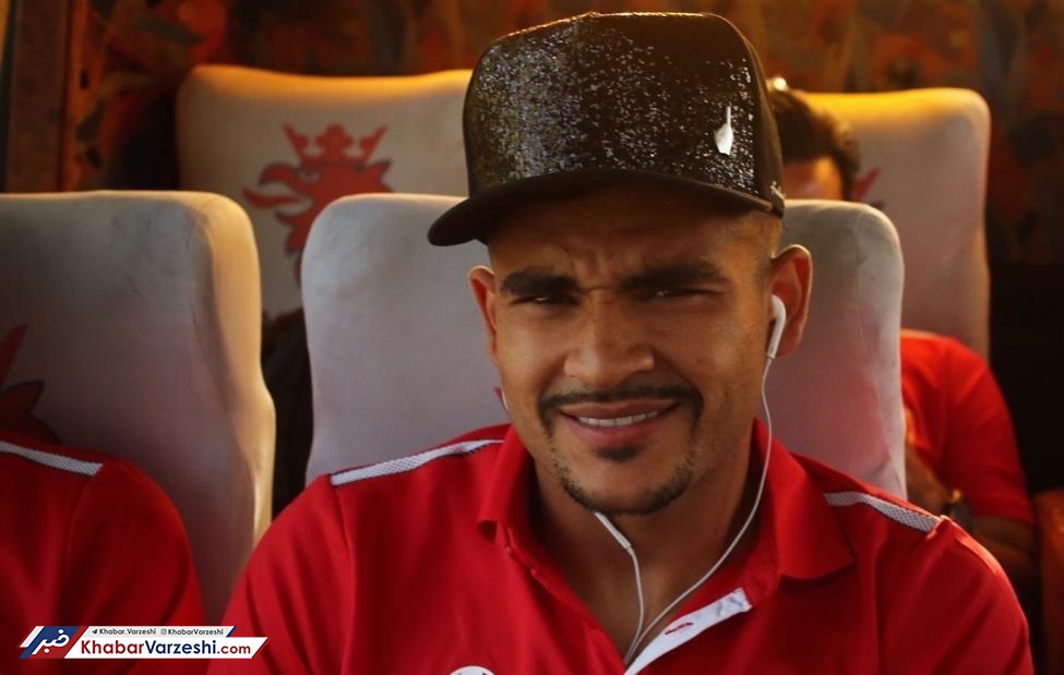 جونیور خطاب به پرسپولیسی‌ها: دوباره برمی‌گردم!