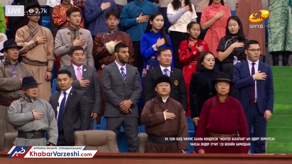 عکس| سعید ملایی شهروند مغولستان شد!