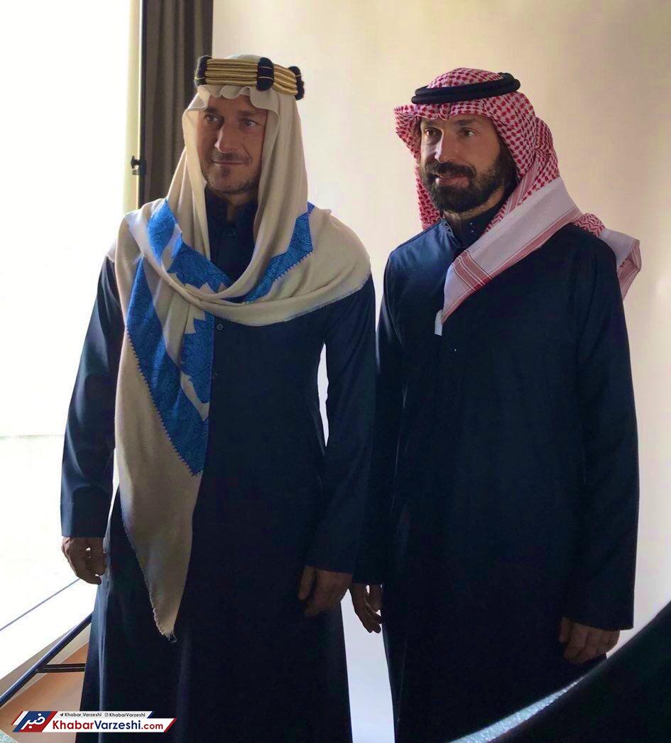 عکس| اسطوره‌های ایتالیا در دشداشه