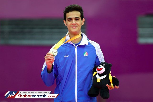 حسینی‌: با فیلم‌های جکی چان عاشق تکواندو شدم