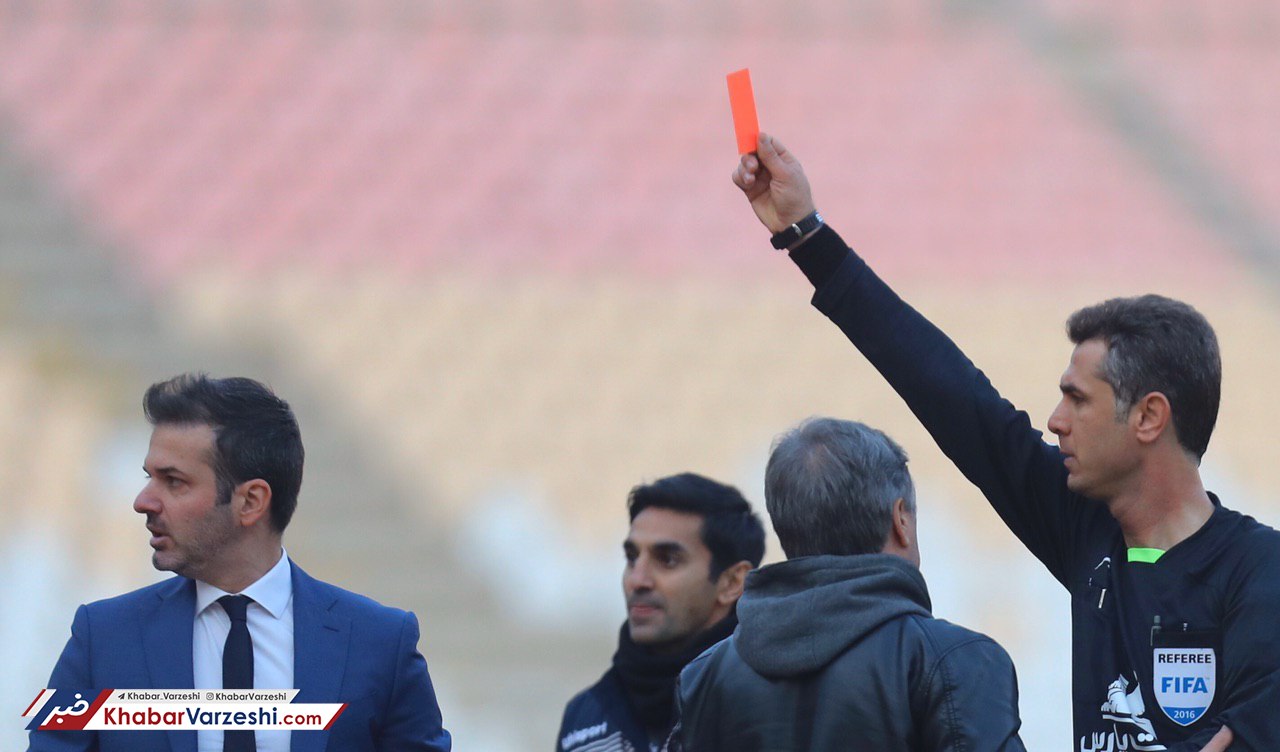 قضاوت خورشیدی و حیدری برای استقلال و پرسپولیس