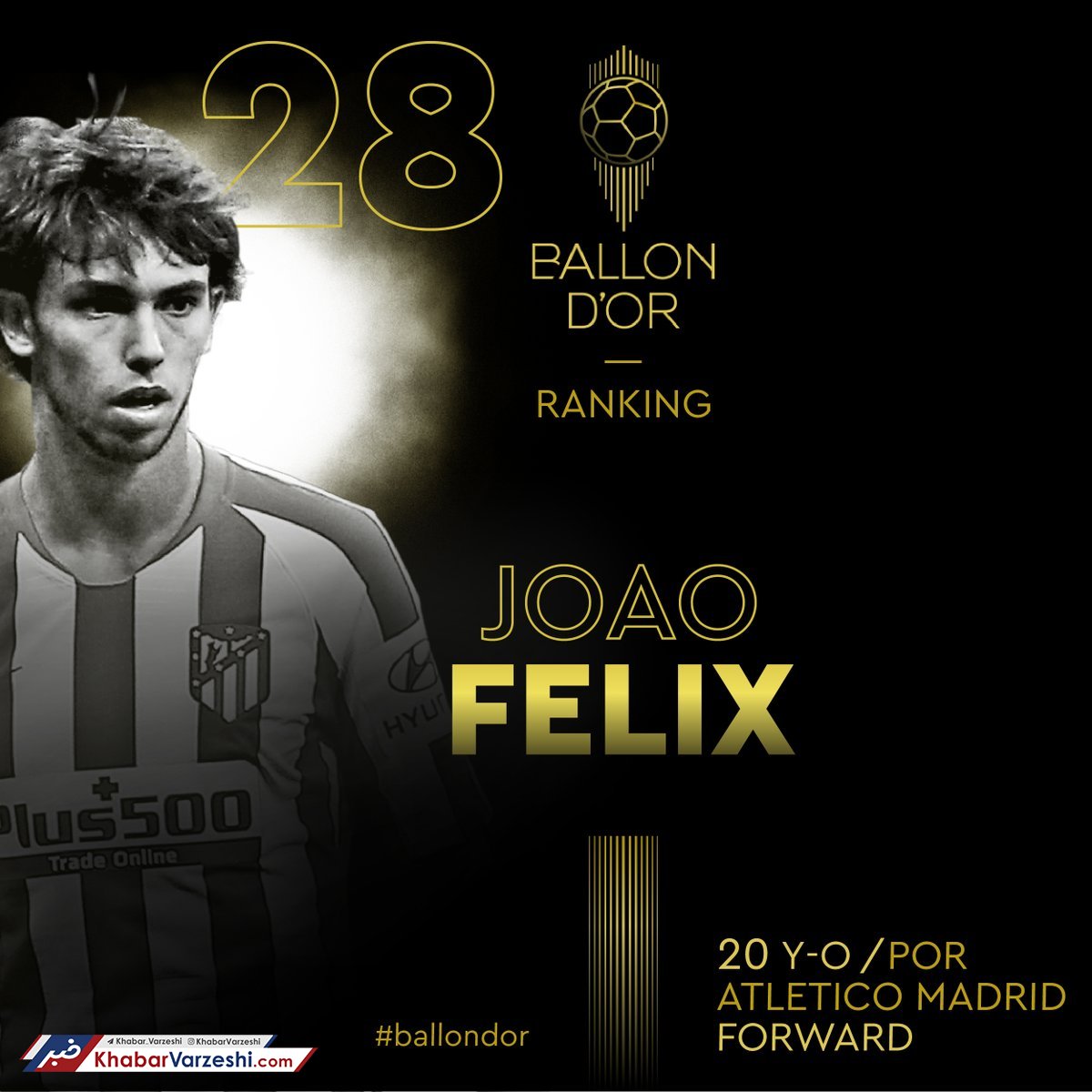 مسی ششمین توپ‌طلا را برد؛ سبقت لئو از کریس