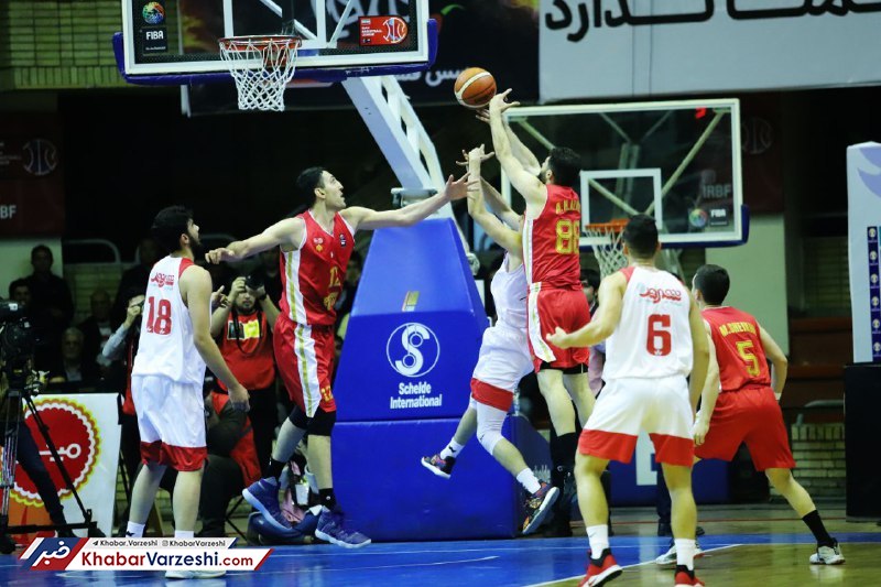 گزارش تصویری| شکست لحظه آخری مهرام مقابل شهرداری گرگان با شوت صمد