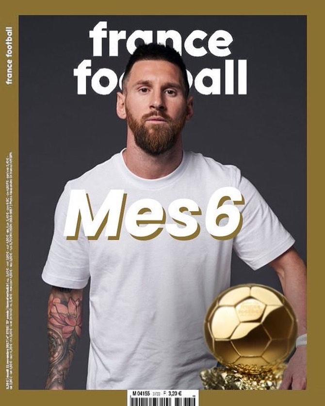 مجله فرانس‌فوتبال| مسـ6
