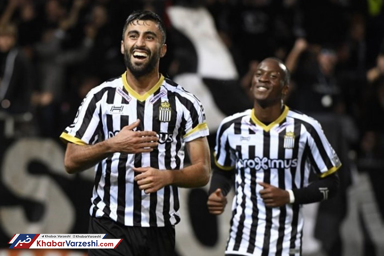 عکس| لژیونر استقلالی نامزد بازیکن برتر ماه