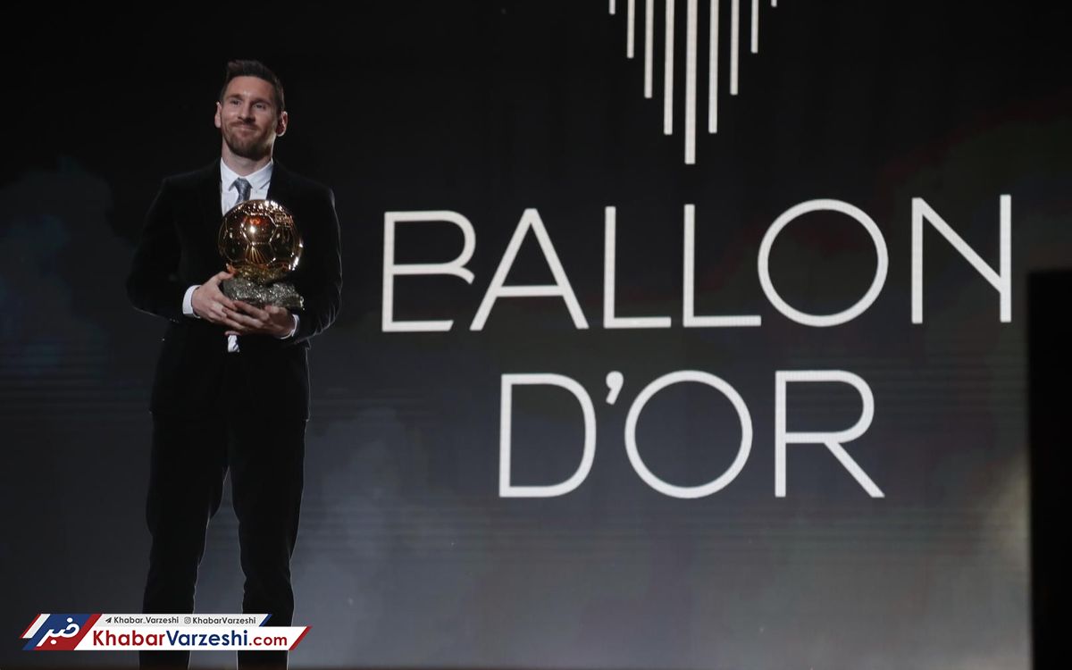 مسی: وقتی رونالدو توپ طلای پنجم را برد کمی ناراحت شدم