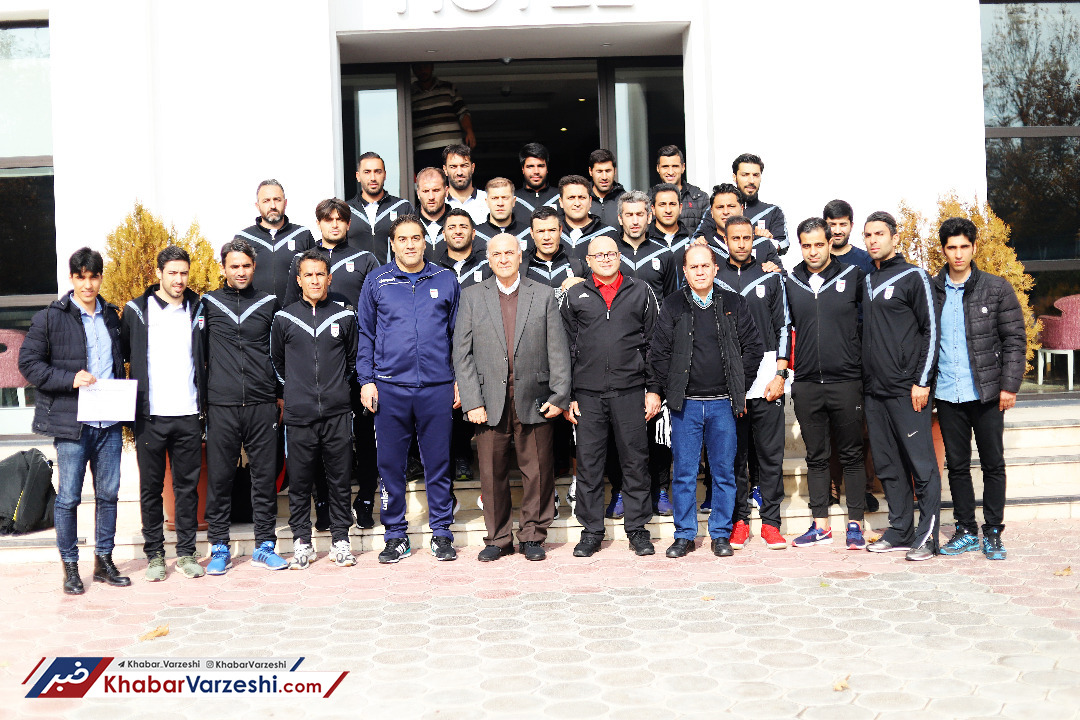 گزارش تصویری| پایان کلاس مربیگری B آسیا در حضور ستارگان فوتبال