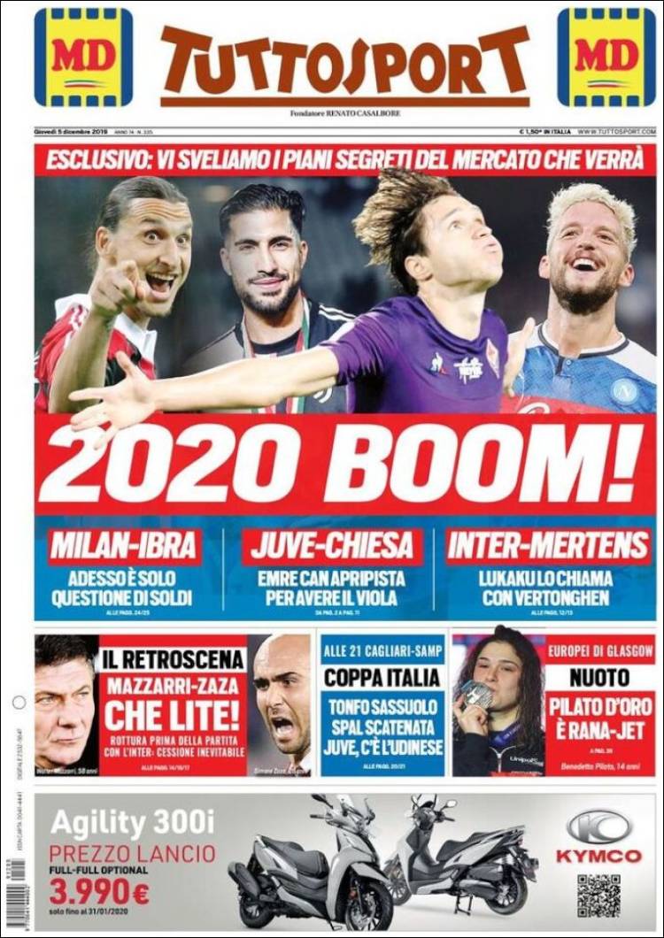 روزنامه توتو| 2020 بوم!