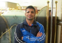 مبارزه کاپیتان پیشین تیم ملی کاراته در MMA