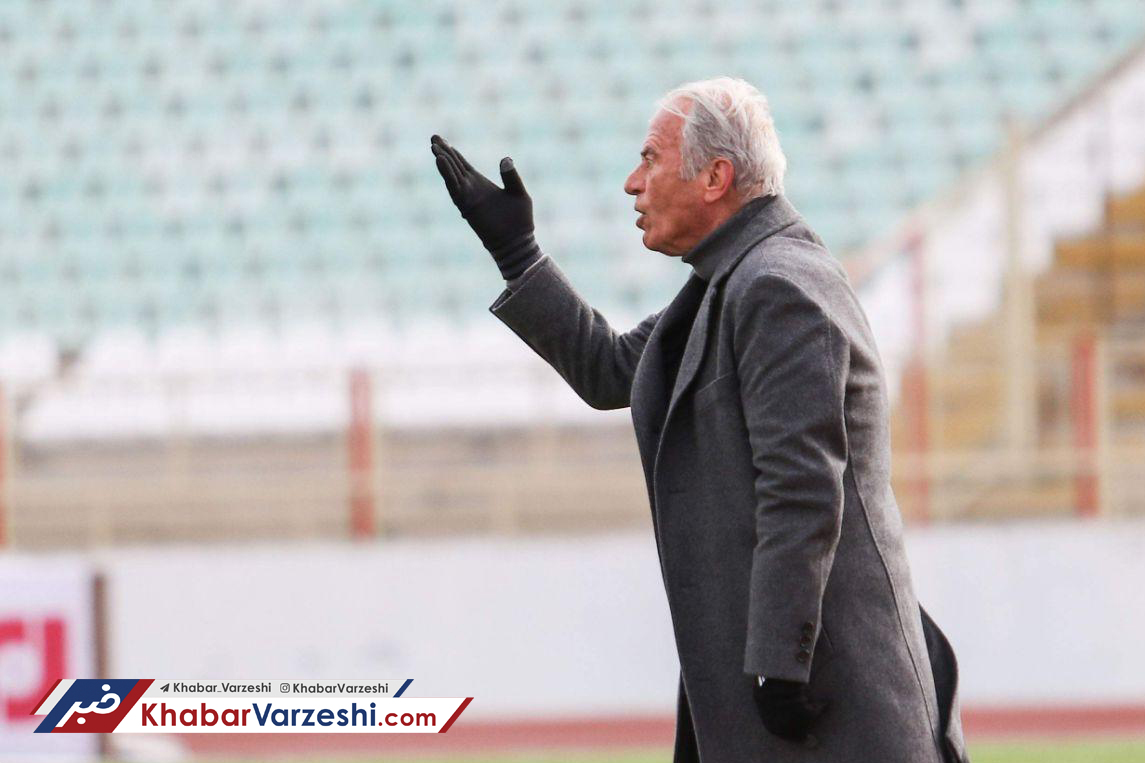 دنیزلی: در لیگ ایران هر تیمی می‌تواند هر نتیجه‌ای بگیرد!