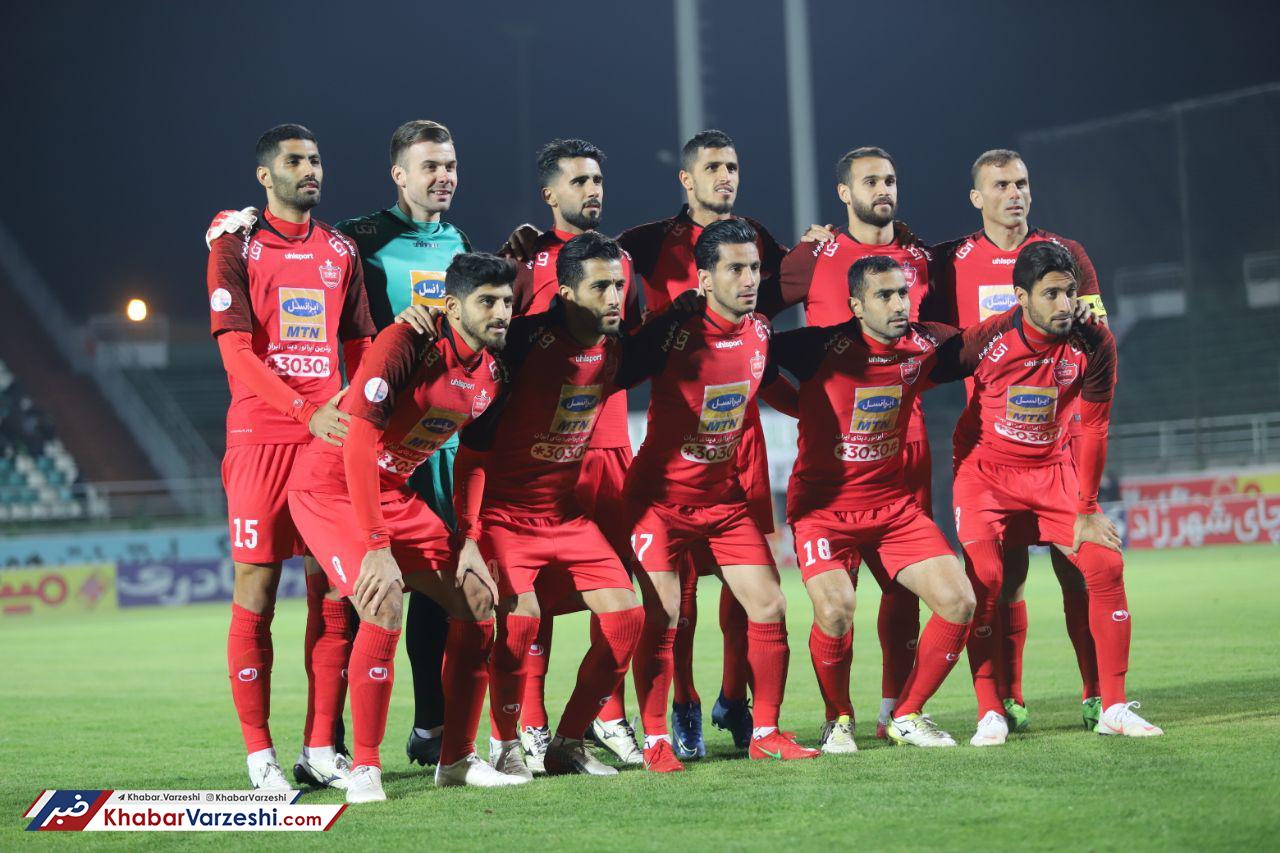 پرسپولیس فردا بازی می‌کند