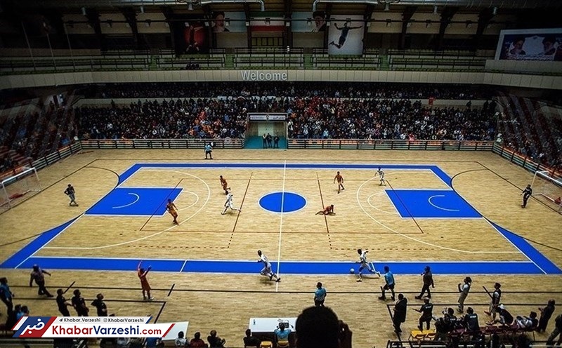 شکست عجیب حفاری در لیگ برتر فوتسال